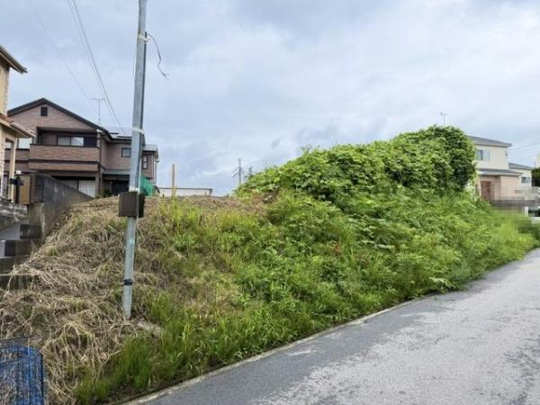 香芝市上中の土地