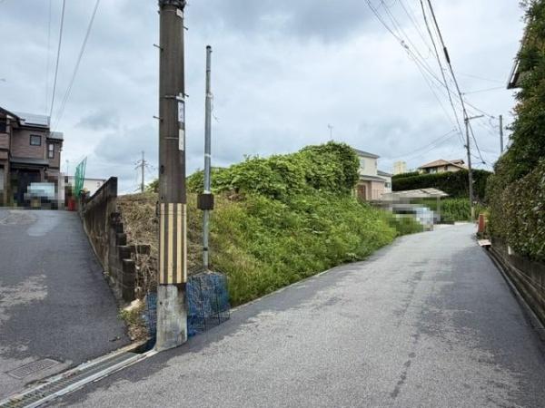 香芝市上中の土地