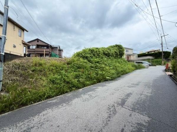 香芝市上中の土地