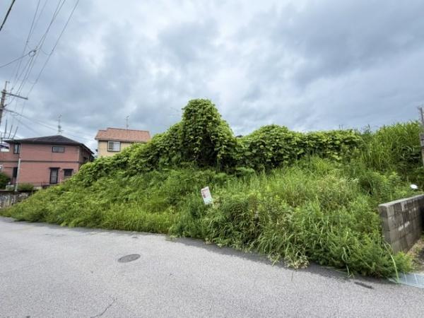 香芝市上中の土地