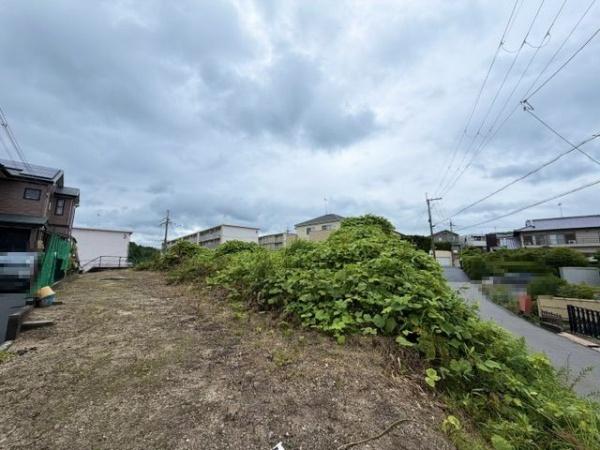 香芝市上中の土地