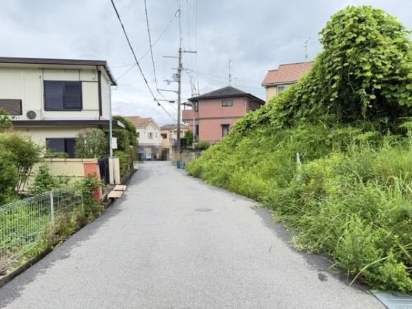 香芝市上中の土地