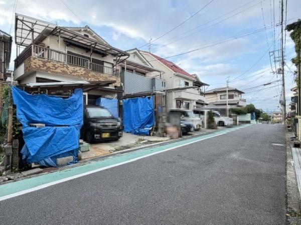 北葛城郡上牧町服部台２丁目の土地