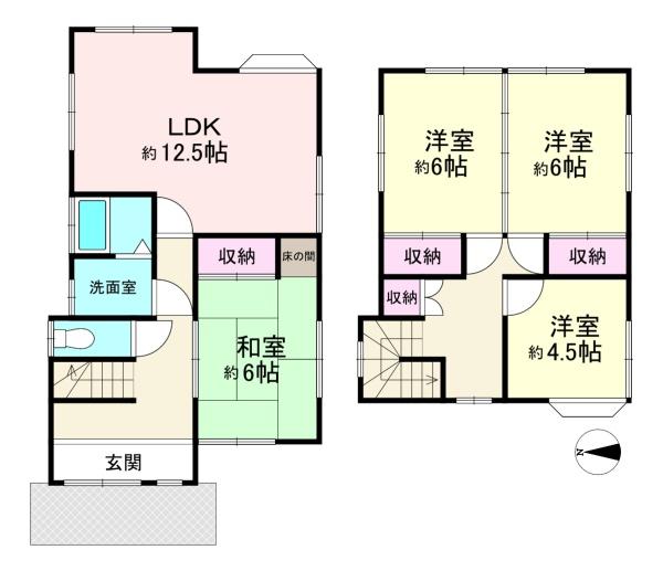 天理市柳本町　中古戸建