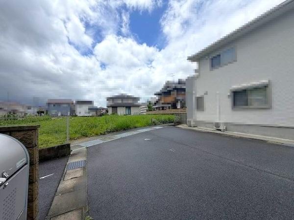 橿原市石川町の土地