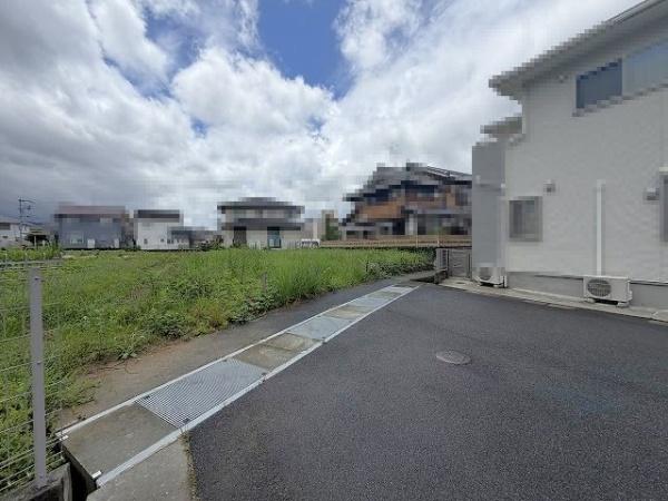 橿原市石川町の土地