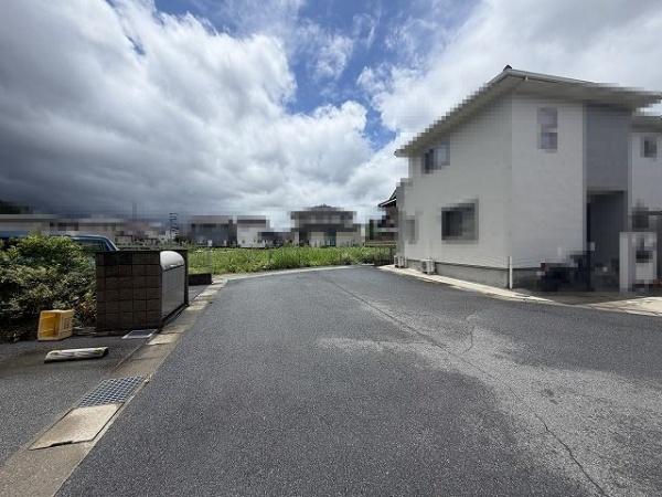 橿原市石川町の土地
