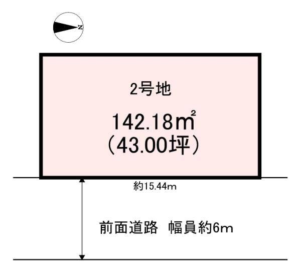 橿原市忌部町 2号地 売土地