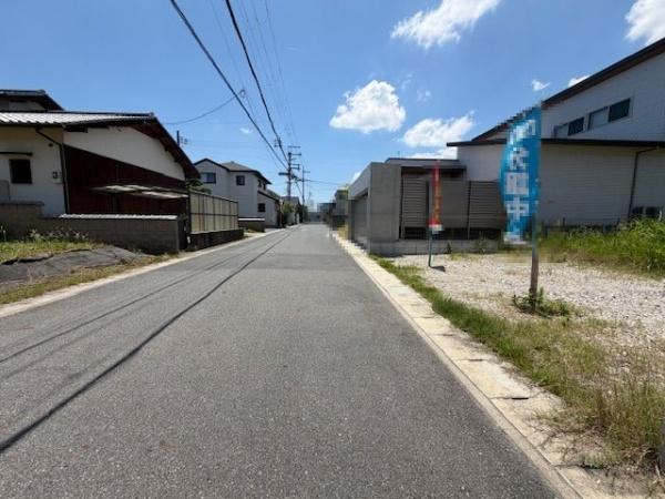 香芝市すみれ野1丁目　売土地