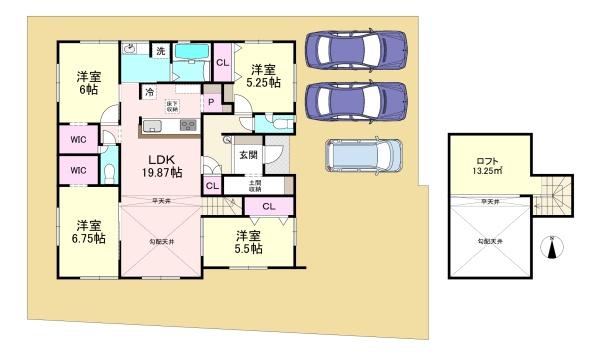 桜井市金屋　1号棟　新築戸建