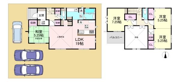 磯城郡田原本町黒田 4号棟 新築戸建