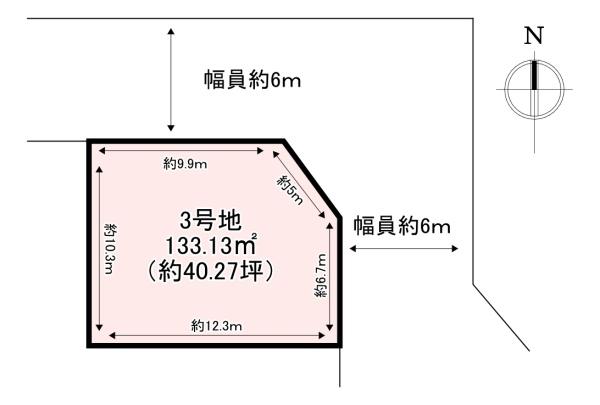 生駒郡斑鳩町東福寺１丁目の土地