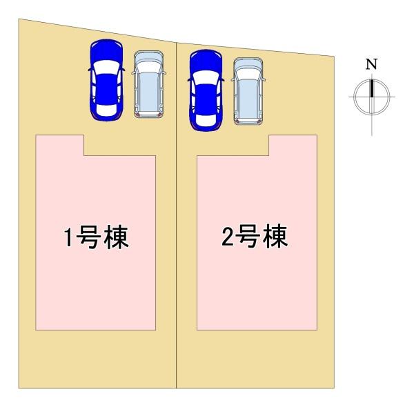 香芝市旭ヶ丘2丁目　新築戸建　1号地