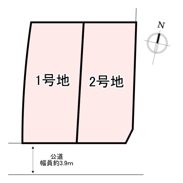 生駒郡斑鳩町龍田北１丁目の土地