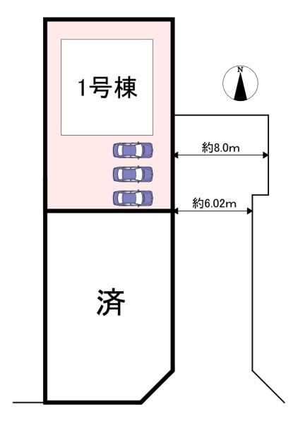 天理市長柄町2期　1号棟　新築戸建
