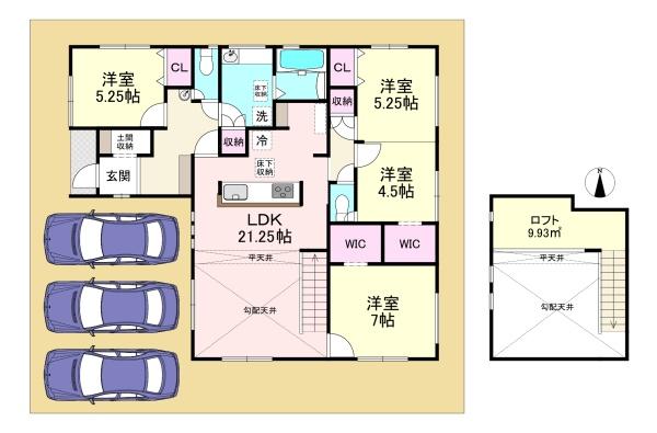 磯城郡田原本町黒田　3号棟　新築戸建