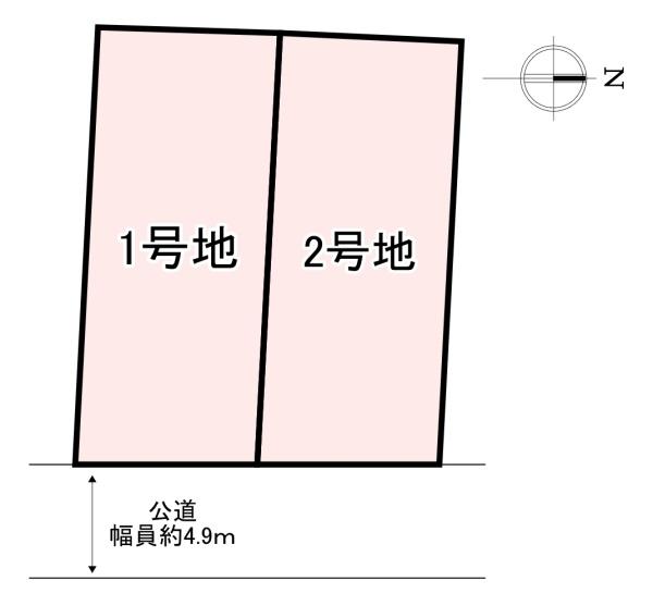 北葛城郡広陵町大字疋相の土地
