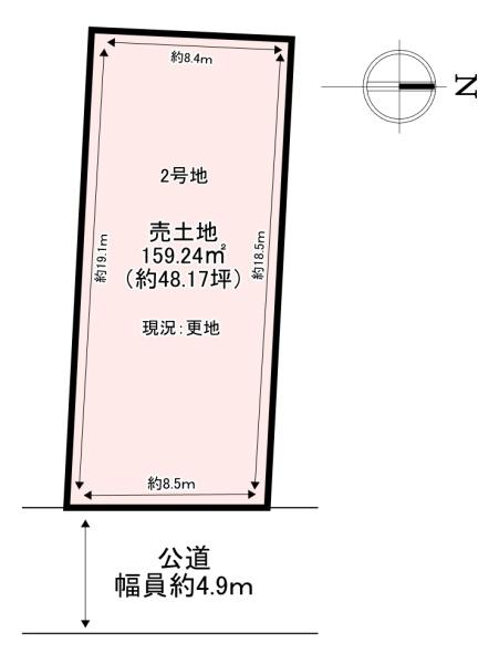 北葛城郡広陵町大字疋相の土地
