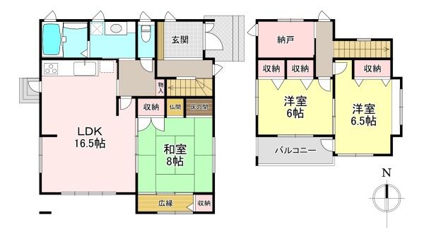 香芝市関屋北7丁目 中古戸建