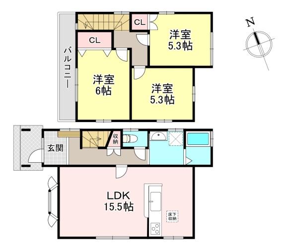 香芝市上中　中古戸建