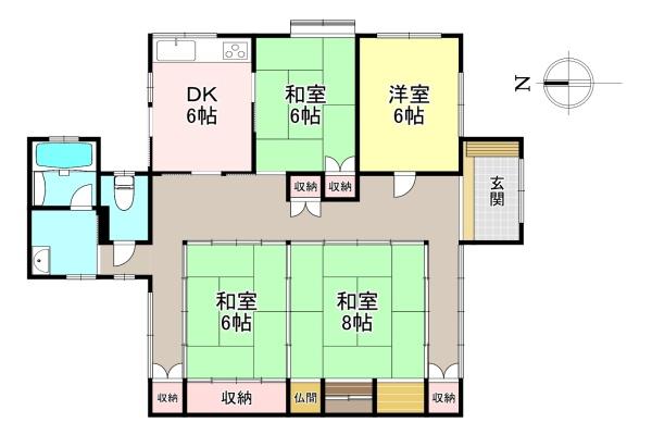 北葛城郡広陵町大字大塚の中古一戸建て