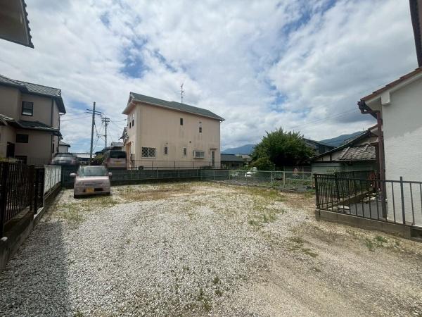 御所市柳町の土地