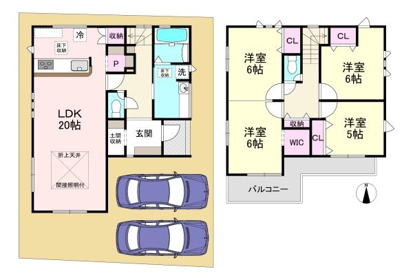天理市前栽町　1号棟　新築戸建