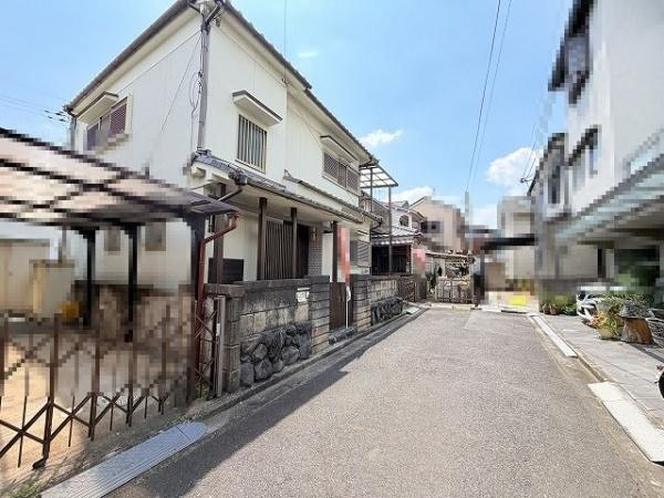 橿原市内膳町４丁目の土地