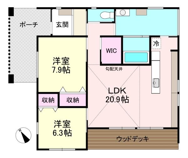 吉野郡大淀町北野　新築戸建
