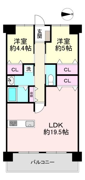 朝日プラザシティ南大和イーストウイングＣ棟