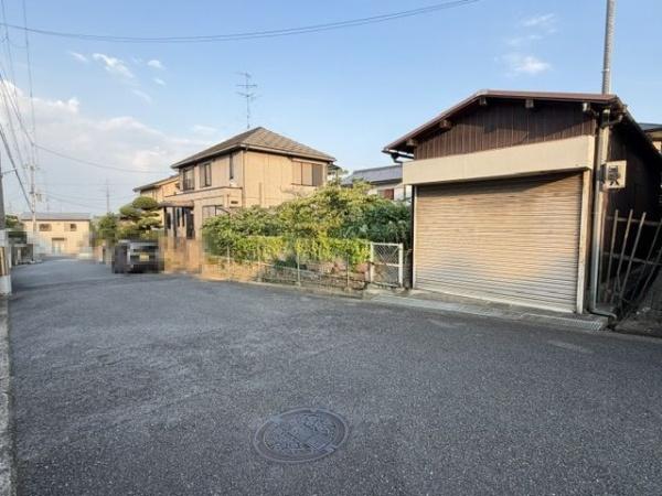 北葛城郡王寺町本町５丁目の土地