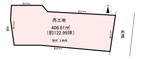 大和高田市本郷町の土地