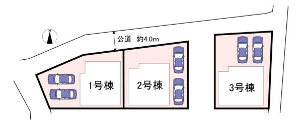 田原本町八尾第3　3号棟　新築戸建