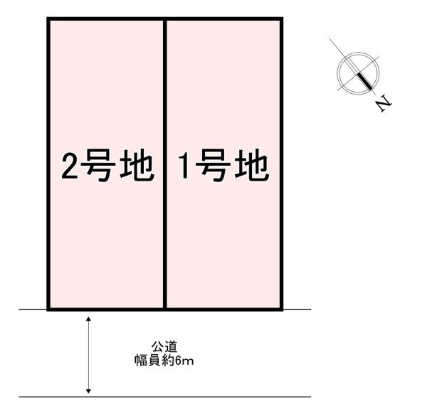 北葛城郡河合町広瀬台3丁目　売土地　1号地