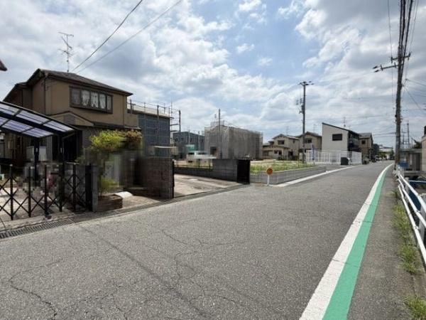 香芝市五位堂２丁目の土地