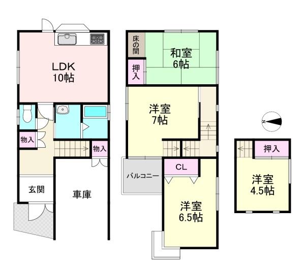 桜井市大字芝の中古一戸建て
