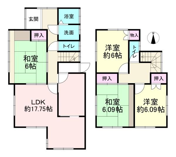 磯城郡田原本町阪手　中古戸建