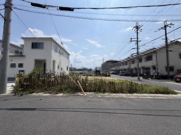 橿原市四分町の土地