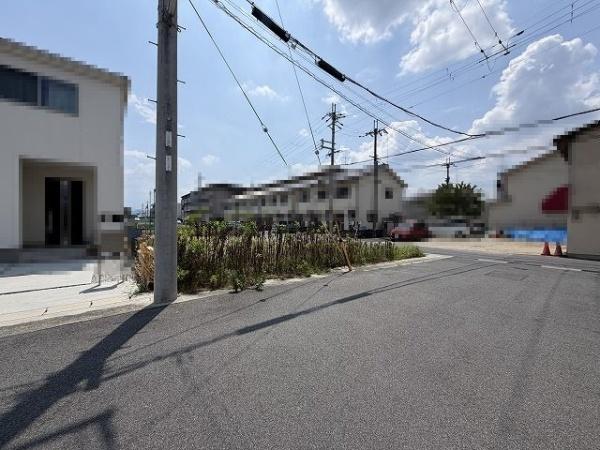 橿原市四分町の土地