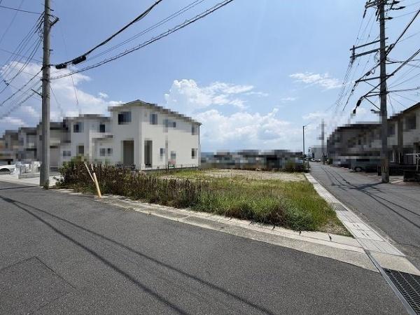 橿原市四分町の土地