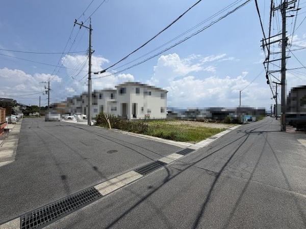 橿原市四分町の土地