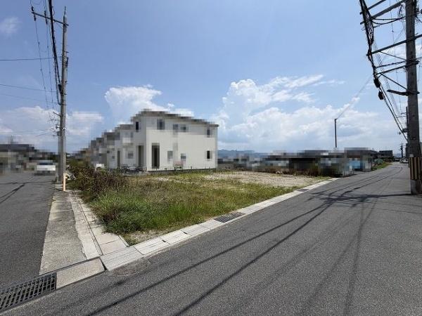 橿原市四分町の土地