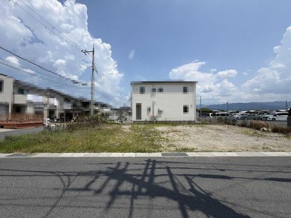 橿原市四分町の土地