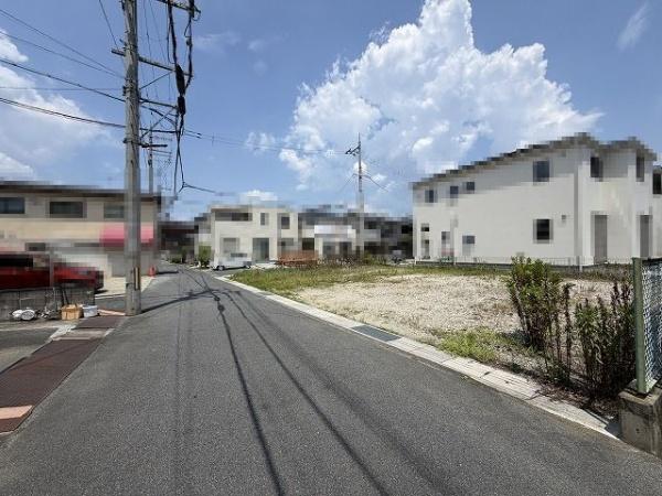 橿原市四分町の土地