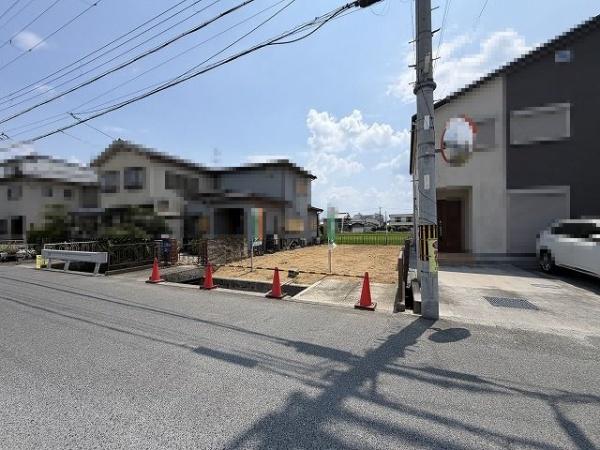 橿原市新口町の土地