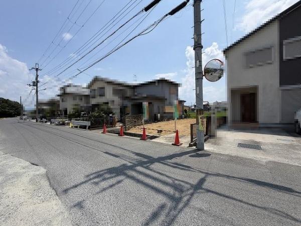 橿原市新口町の土地