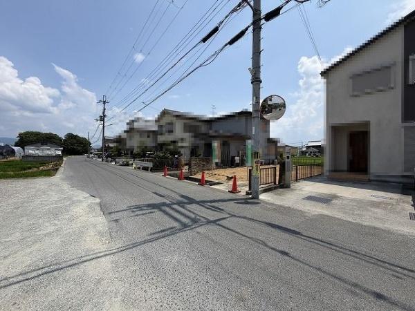 橿原市新口町の土地