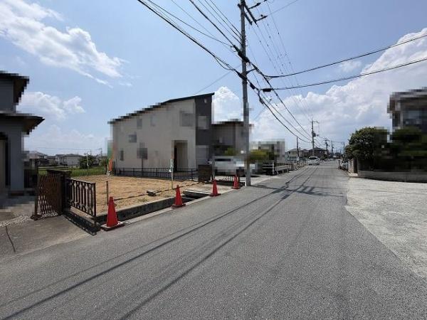 橿原市新口町の土地