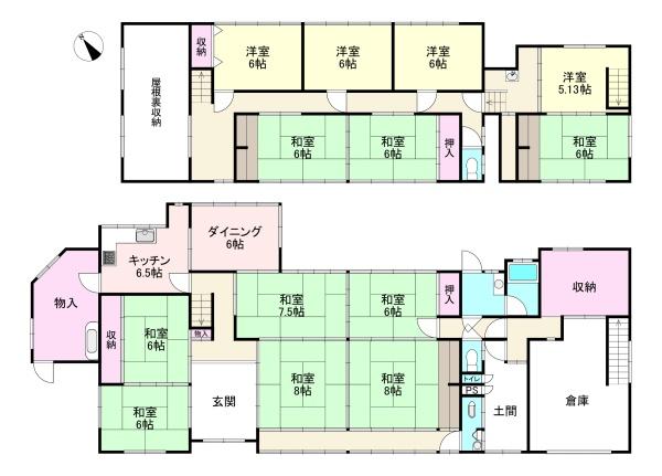 宇陀郡曽爾村大字塩井　中古戸建