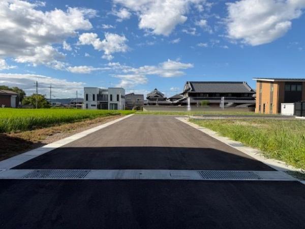 葛城市當麻の土地
